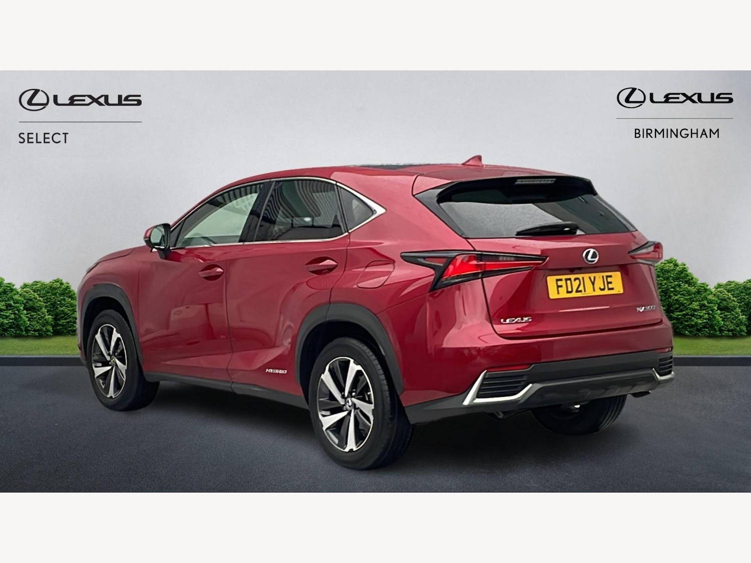 Used Lexus NX 2021 for sale - 77119784: Photo 2
