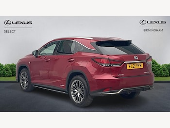Used Lexus RX 2021 for sale - 75589182: Photo