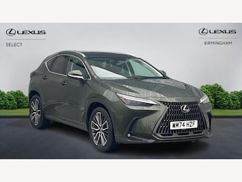 Lexus NX feature image