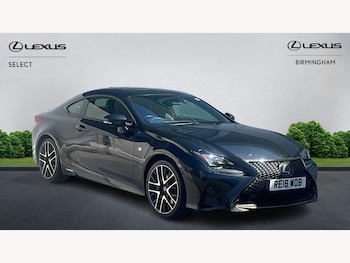 Used Lexus RC 2018 for sale - 79224939: Photo