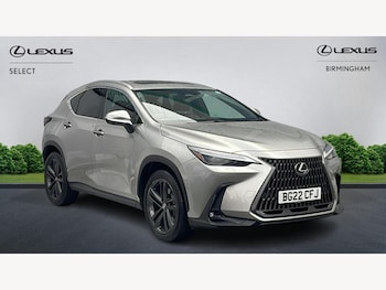 Lexus NX feature image