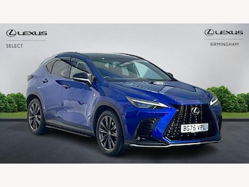 Lexus NX feature image