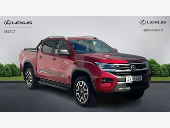 Volkswagen Amarok feature image