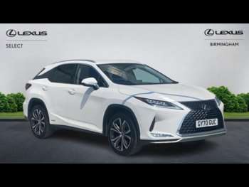 Used Lexus RX 2020 for sale - 75033890: Photo
