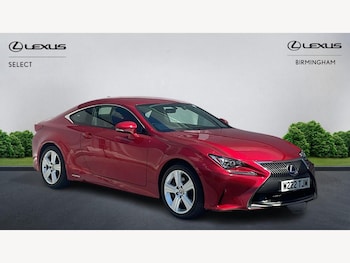 Used Lexus RC 2016 for sale - 79026334: Photo