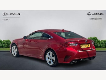 Used Lexus RC 2016 for sale - 79026334: Photo