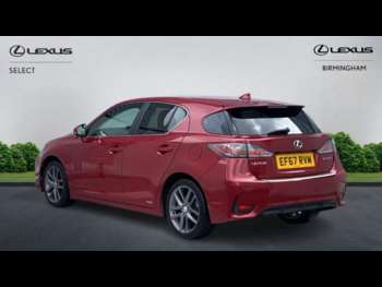 Used Lexus CT 2017 for sale - 74965694: Photo