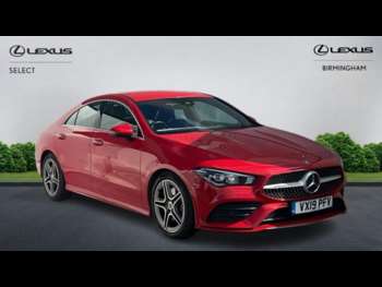 2019 (19) - 1.3 CLA200 AMG Line (Premium) Coupe 4dr Petrol 7G-DCT Euro 6 (s/s) (163 ps)