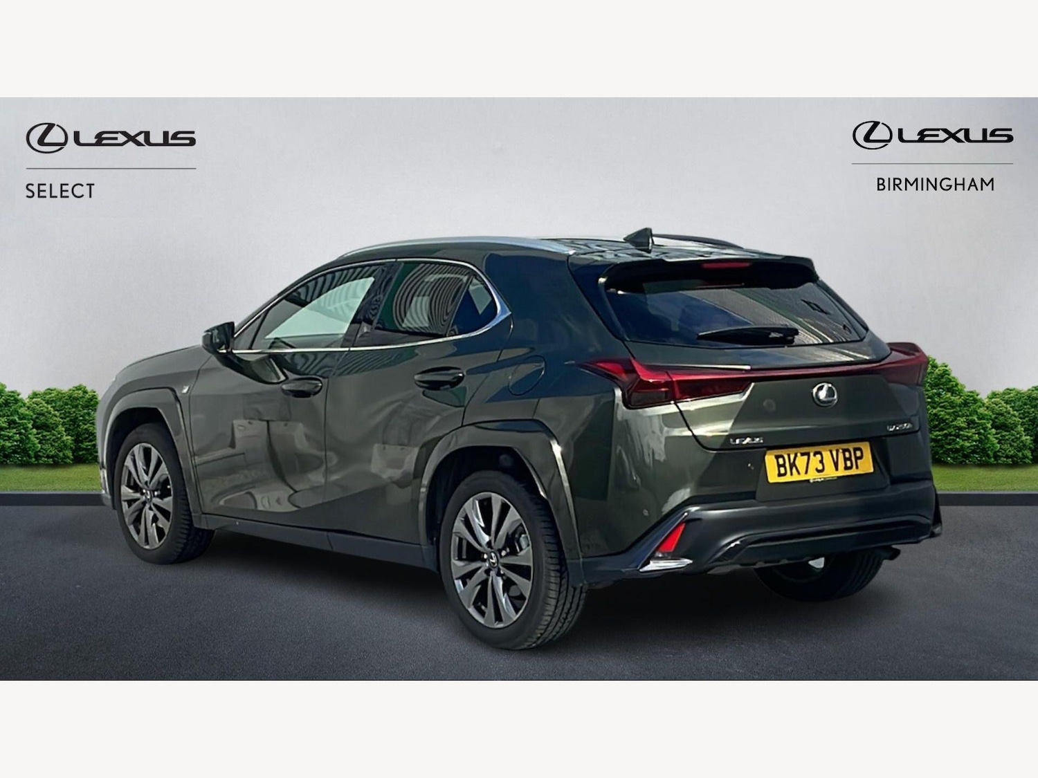 Used Lexus UX 2023 for sale - 78072230: Photo 2