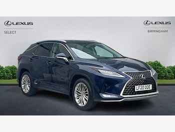 Used Lexus RX 2020 for sale - 79590784: Photo