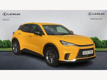 Lexus LBX feature image