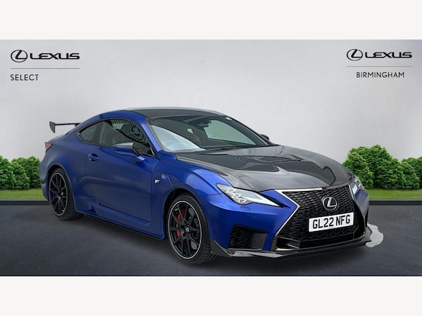 Used Lexus RC 2022 for sale - 75463838: Photo 1