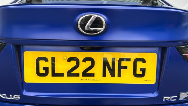 Used Lexus RC 2022 for sale - 75463838: Photo 46