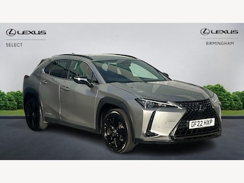 Lexus UX feature image