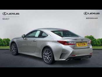 Used Lexus RC 2017 for sale - 74895596: Photo