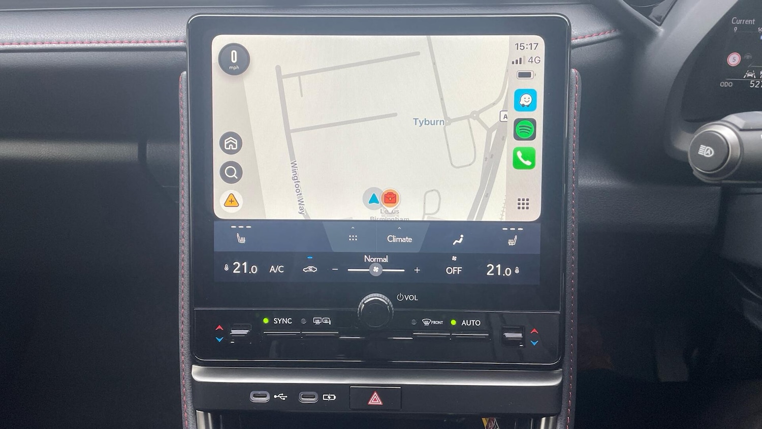 Vehicle 22