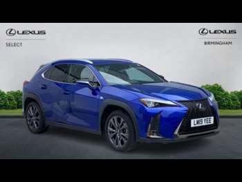 (19) - 2.0 250h F Sport SUV 5dr Petrol Hybrid E-CVT Euro 6 (s/s) (184 ps)