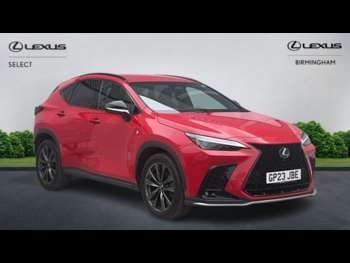 (23) - 2.5 450h+ 18.1kWh F Sport E-CVT 4WD Euro 6 (s/s) 5dr
