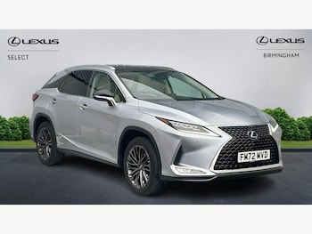 Lexus RX feature image