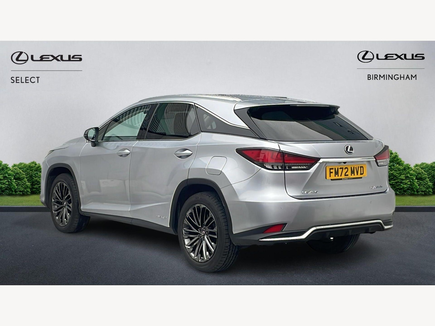 Used Lexus RX 2022 for sale - 77626290: Photo 2