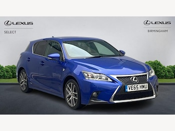2015 (65) - 200h 1.8 F-Sport 5dr CVT Auto