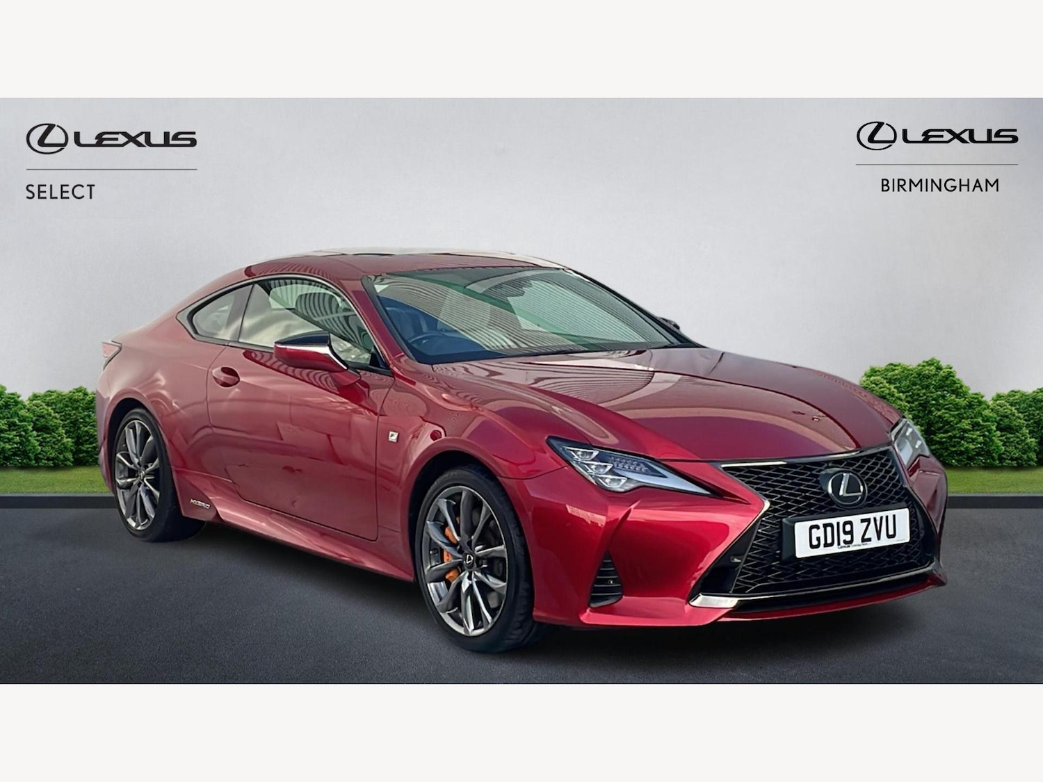 Used Lexus RC 2019 for sale - 76715447: Photo 1
