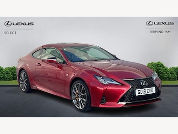 2019 (19) - 300h 2.5 F-Sport 2dr CVT