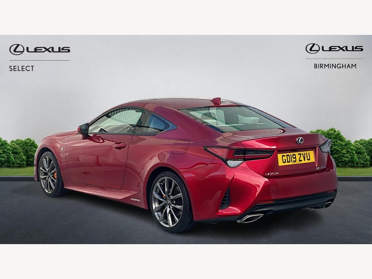 Used Lexus RC 2019 for sale - 76715447: Photo 2
