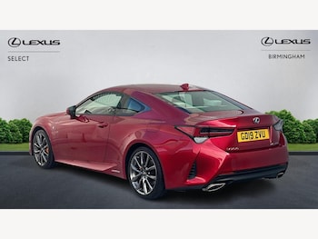 Used Lexus RC 2019 for sale - 76715447: Photo