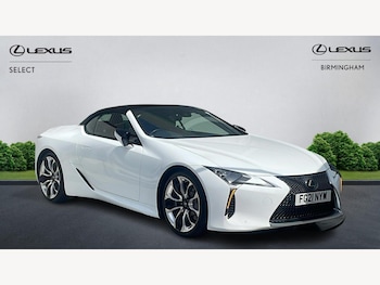 Used Lexus LC 2021 for sale - 79316142: Photo