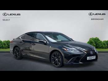 2022 (22) - 300h 2.5 F-Sport 4dr CVT