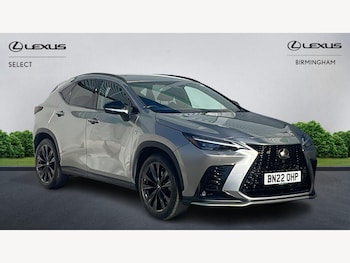 Lexus NX feature image