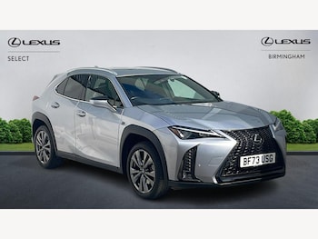 Lexus UX feature image