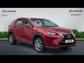 (16) - 2.5 300h SE E-CVT 4WD Euro 6 (s/s) 5dr