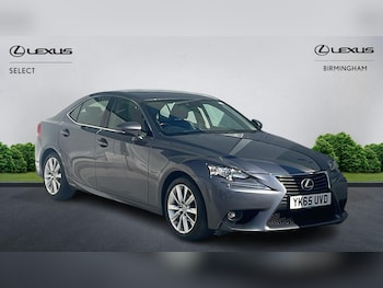 Lexus IS feature image