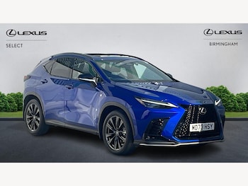 Lexus NX feature image