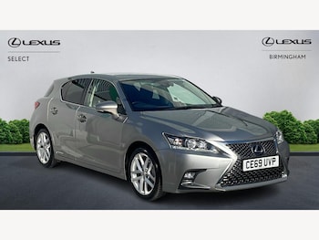 Lexus CT feature image