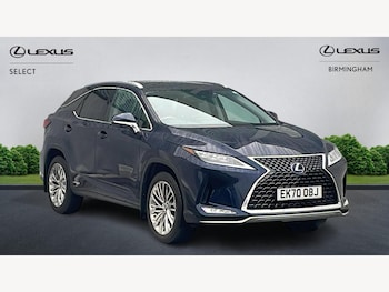 Lexus RX feature image