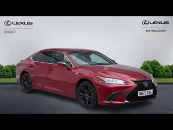 2023 (72) - 300h 2.5 F-Sport 4dr CVT