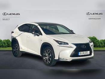 Lexus NX feature image