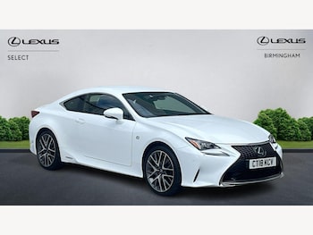 Used Lexus RC 2018 for sale - 78601169: Photo