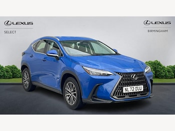 Lexus NX feature image