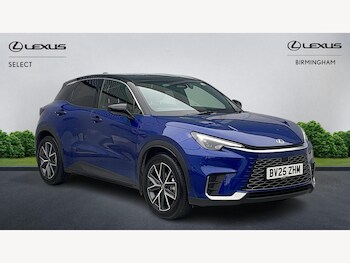 Lexus LBX feature image