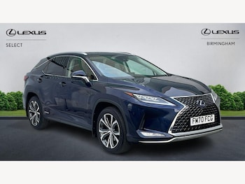 Lexus RX feature image