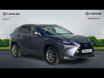(66) - 2.5 300h Luxury E-CVT 4WD Euro 6 (s/s) 5dr
