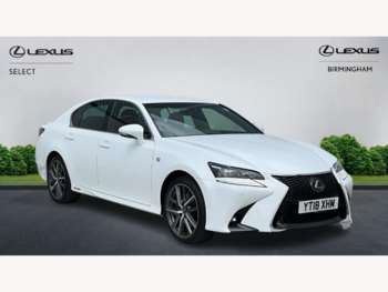 (18) - 2.5 300h F Sport CVT Euro 6 (s/s) 4dr