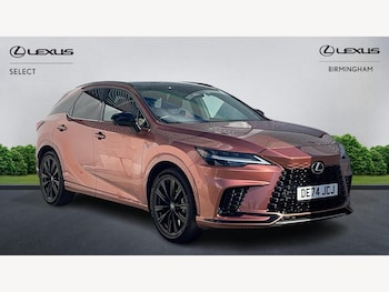 2024 (74) - 2.4 500h Turbo F Sport Takumi SUV 5dr Petrol Hybrid Auto DIRECT4 Euro 6 (s/