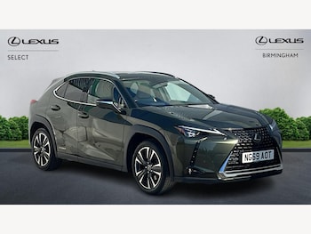 Lexus UX feature image