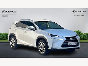 Lexus NX feature image