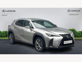 Lexus UX feature image